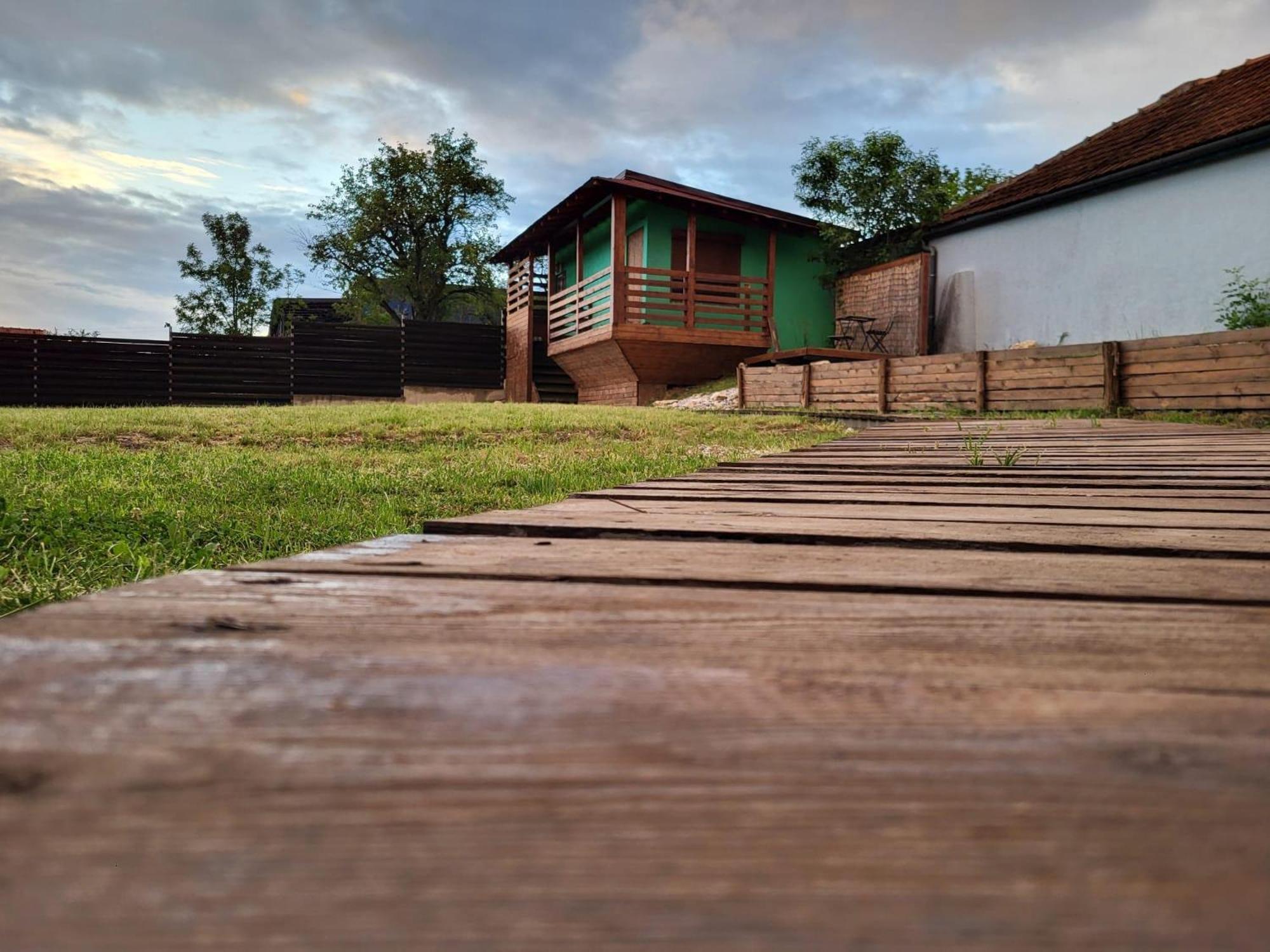 Casa Brankat Villa Crasova Exteriör bild