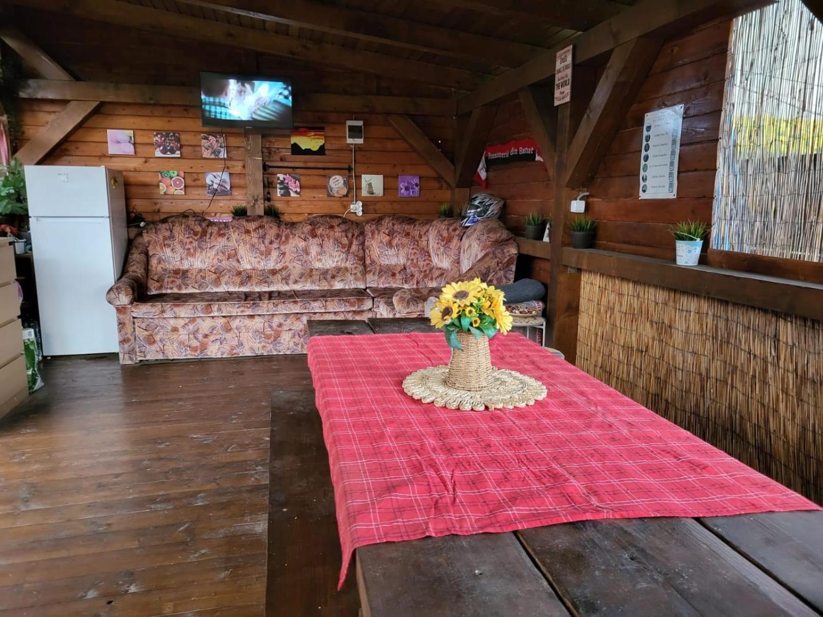 Casa Brankat Villa Crasova Exteriör bild