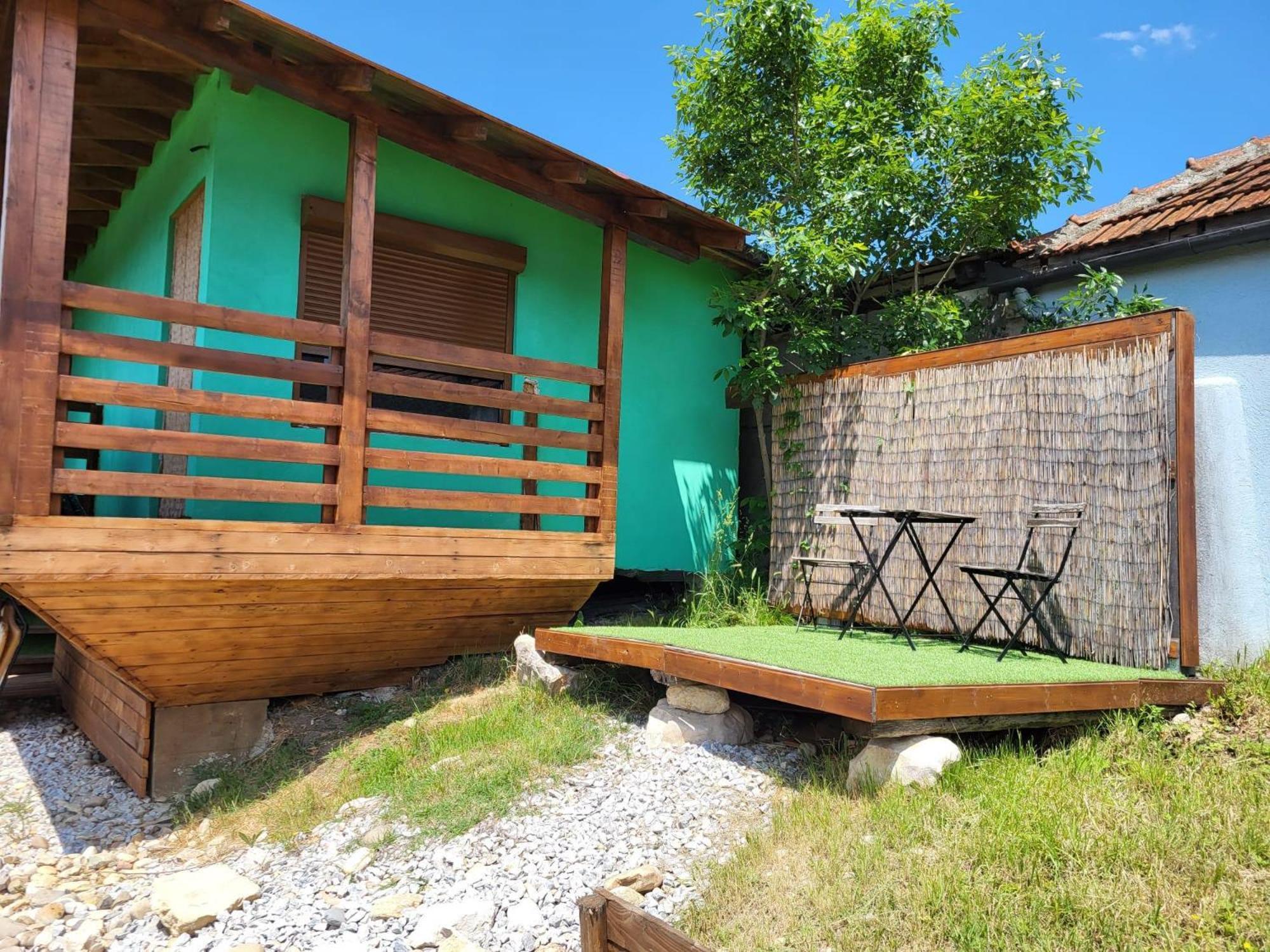 Casa Brankat Villa Crasova Exteriör bild